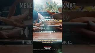 [SHORT] Sombongkah Menceritakan NIkmat - Ust Badru Salam, Lc