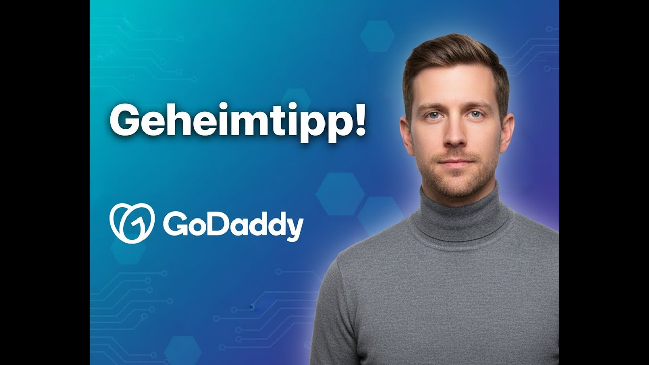 GoDaddy "Coming Soon" Seite entfernen Anleitung 2025