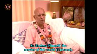 HDG Srila Bhaktivedanta Narayana Maharaja 1999 Interview