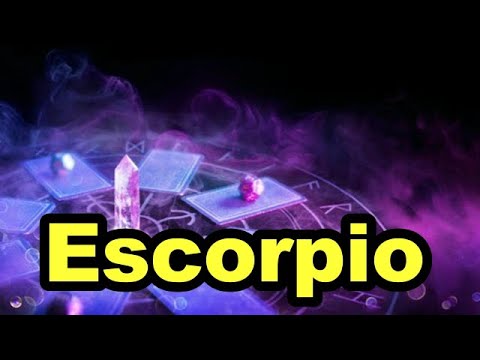 ESCORPIO ESTA PERSONA ESTA EN TU DESTINO Y CADA DIA MUERE POR ESTAR ...
