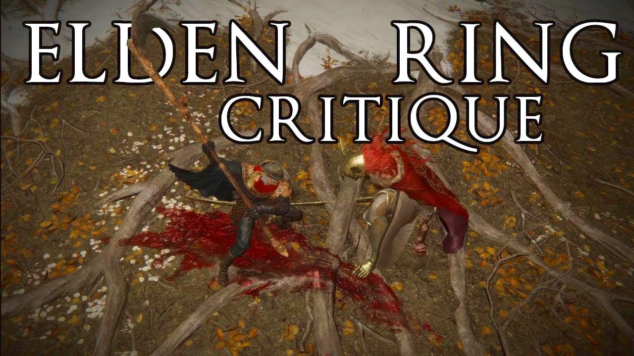 Elden Ring Critique - It's the best when it's not Open World