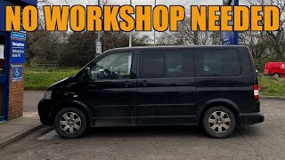 Did I FIX MY Cheap VW T5 Transporter Over Boost Fault With EGR Cleaner?