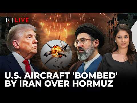 '2nd US Aircraft Downed Within Hours': Iran Retaliates To Trump's New Dare | Firstpost Live
