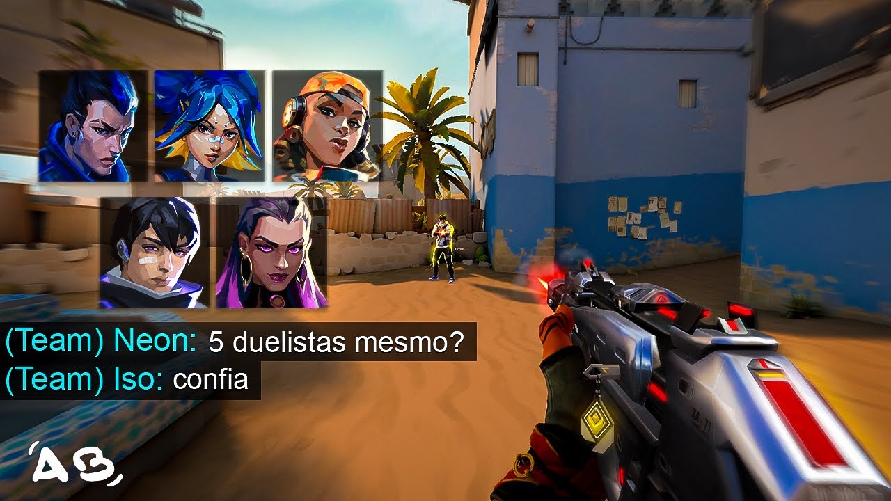 hm, perder com 5 duelistas? 😂