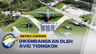 Metro Xinwen - Pesawat Angkut Militer Y-20 Tiongkok - YouTube