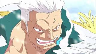 Trafalgar D. Water Law Vs. Smoker: Battle Of Logia And Ope - Ope No Mi User