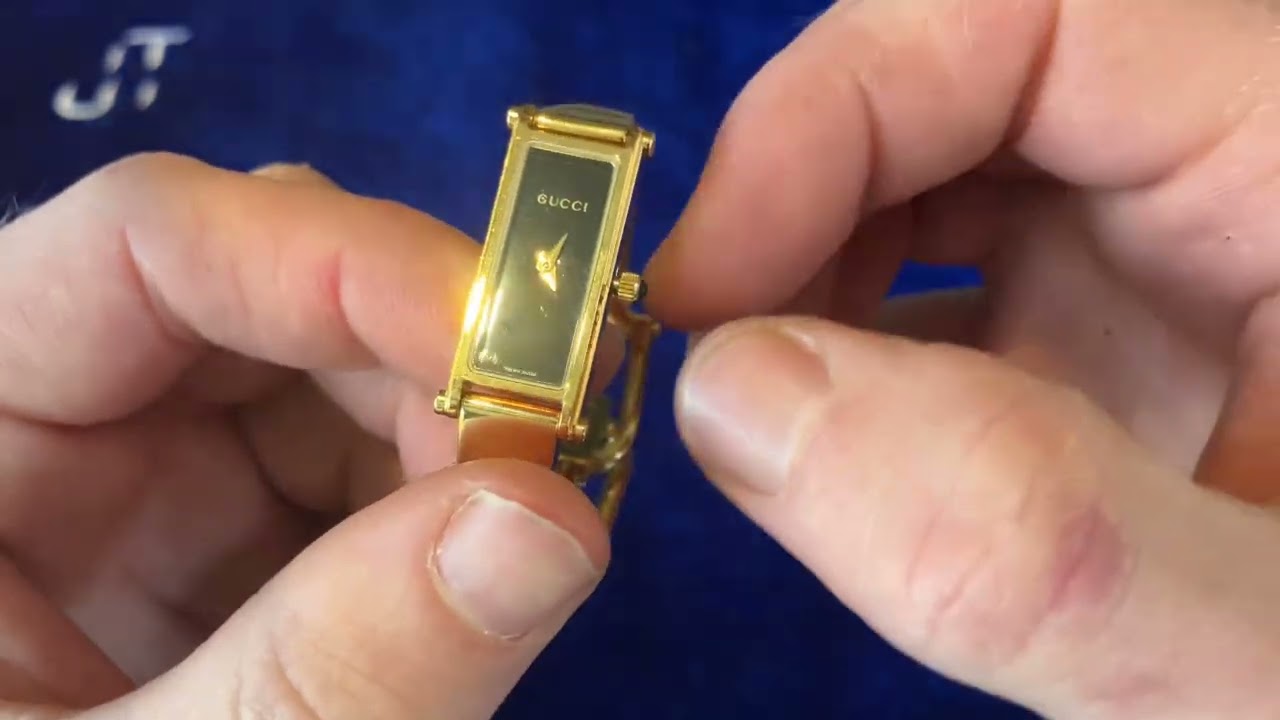 Gucci 1500L – Women's Luxury Watch (Unboxing & Review) - YouTube