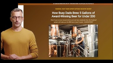 HOMEBREW: How to Make Craft Beer at Home and Save $10,000 a Year (Proven Method)