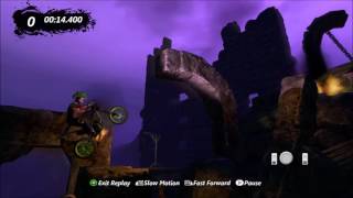 Trials Evolution - Castle Crash - World Record (28.178)