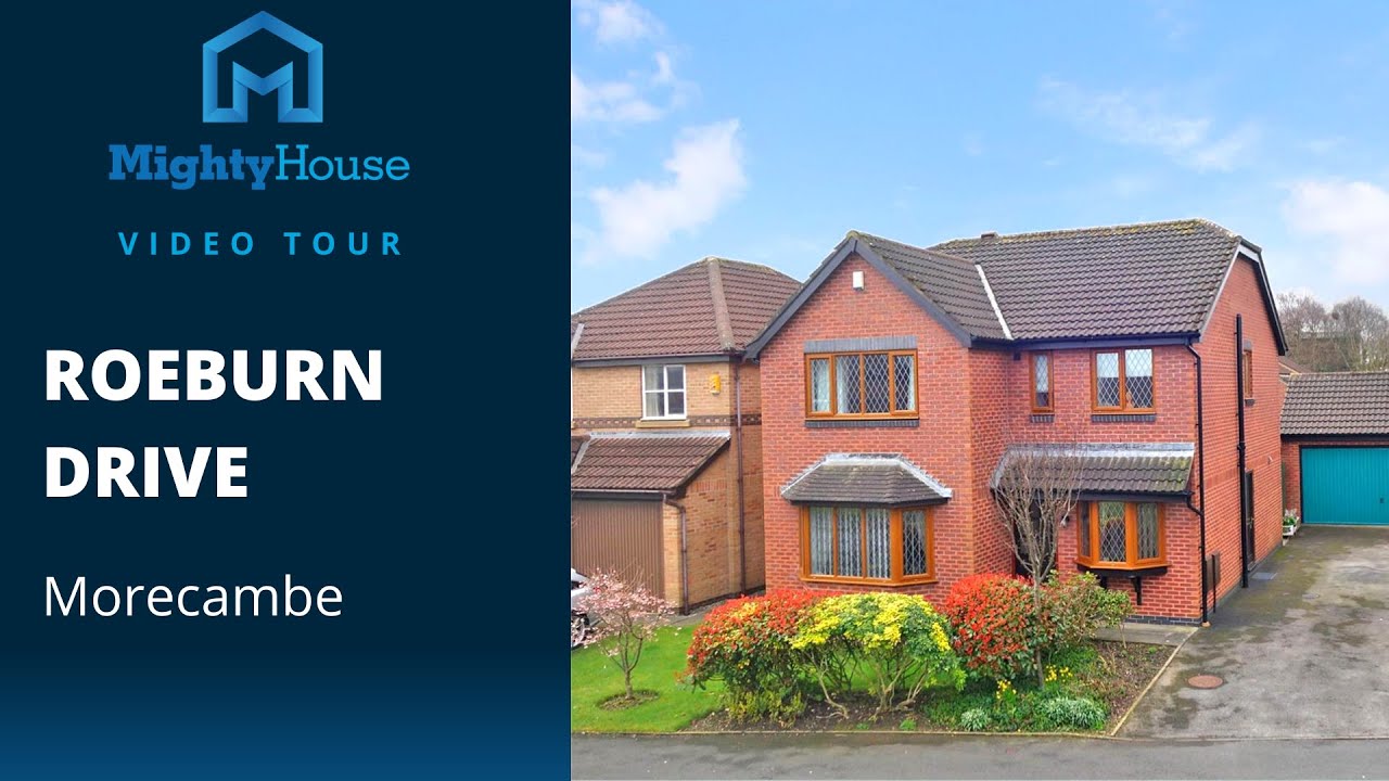 Roeburn Drive, Morecambe Video Tour YouTube