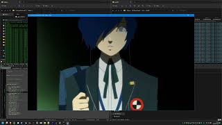 Persona 3 Portable PC - Cutscenes Mod - Preview