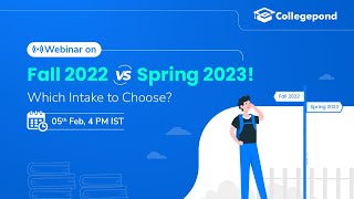Fall 2022 vs Spring 2023: Which is a better choice