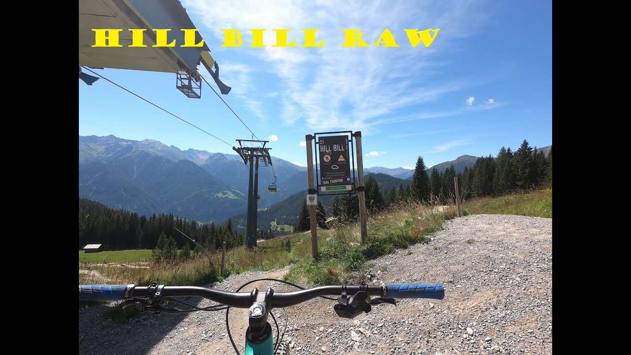 Steinig, Flach, Eng, Weit, Steinig und wurzlig Hill Bill Raw |Propain Tyee| RAW #21
