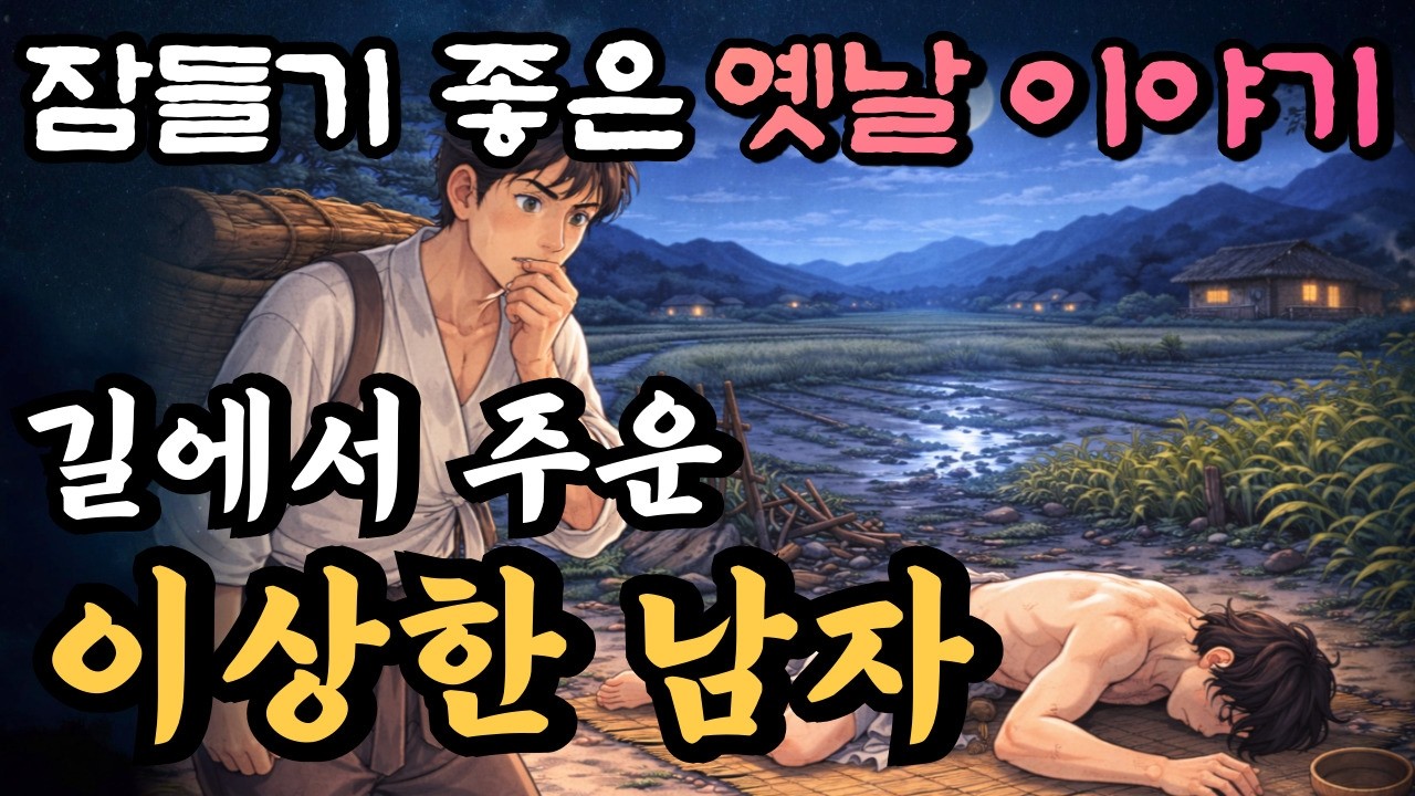 🌛듣다보면 5분만에 잠드는 중간광고 없는 옛날이야기 1시간,사람은 무엇으로 사는가?/설화,민담,오디오북,잘 때 듣는,수면유도,풍경,경치,톨스토이,명작