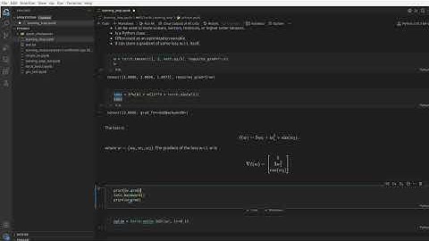 PyTorch Tutorial 1.1: Tensors and Gradients