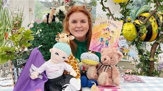 Sarah Ferguson reading Angel Messages For Kids by Julie Ryan