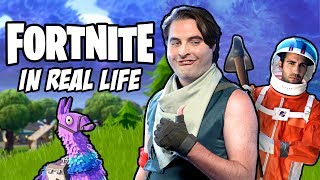 Fortnite Squads in Real Life