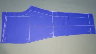 Pant trousers with elastic bands (perfect cutting tutorial) #male& femalepant