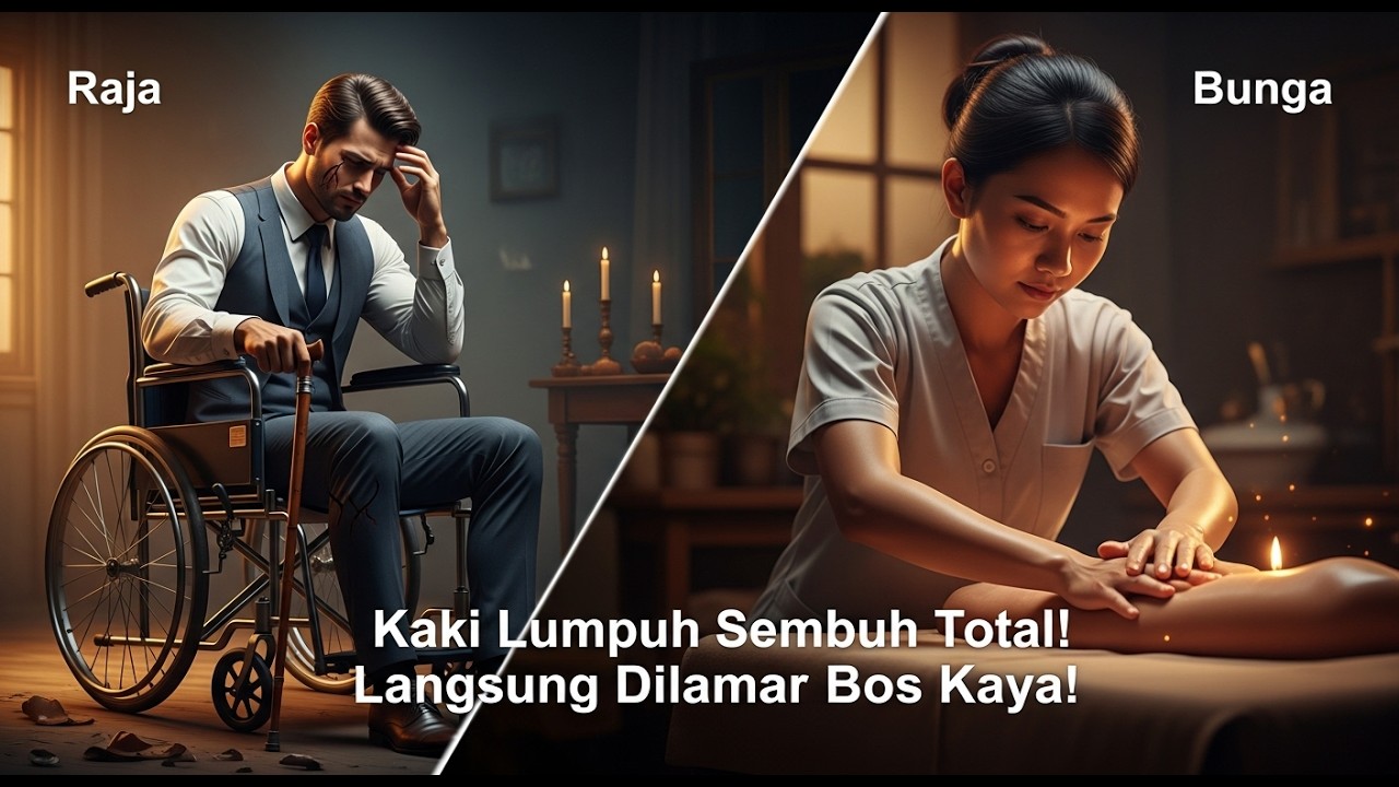 BOS KAYA LUMPUH: Kaki Sembuh Setelah Dipijat Gadis Biasa, Kisah Lamaran Tak Terduga!