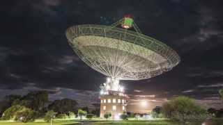 The Dish - Radio Telescope at Parkes NSW Australia - My fist timelapse