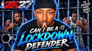 CAN I BECOME A LOCKDOWN DEFENDER? | The Zero to Lockdown Series Begins 🔒🏀#lockdowndefender #2k27
