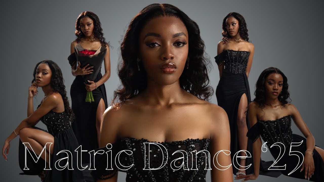 Matric Year | MD 2025 Vlog | shopping | beauty | photoshoot | main event