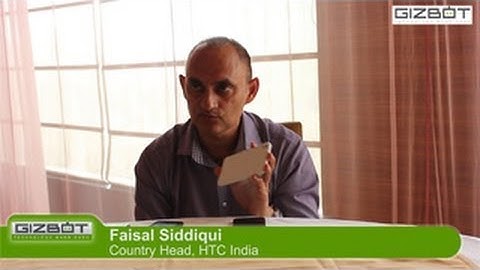 HTC Desire 816  Hands On Review and First Look - With Faisal Siddiqui, HTC India Interview (PART I)