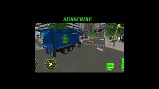 Garbage Dump Truck Driver City Trucks Parking Simulator Android Gameplay😃 screenshot 1