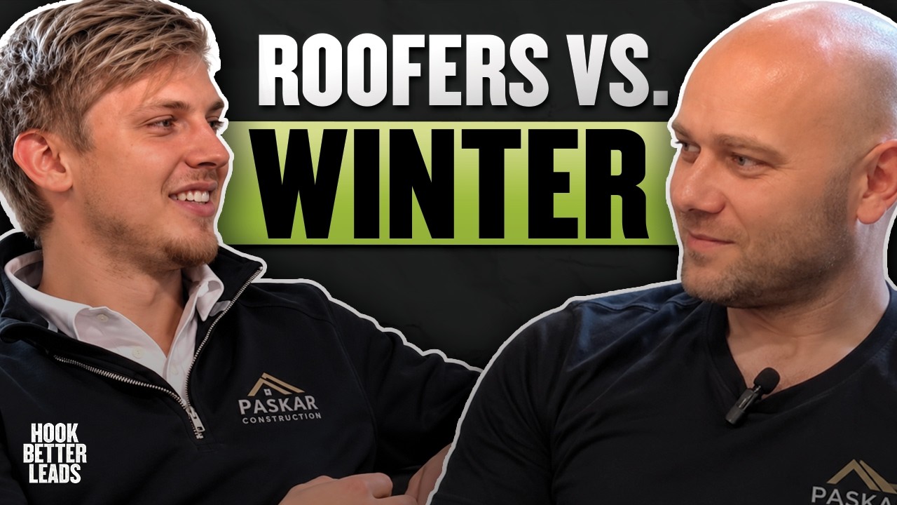 What Do Northern Roofers Do During the Winter?