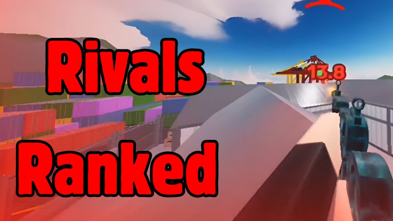 Roblox Rivals Rank Grinding - YouTube