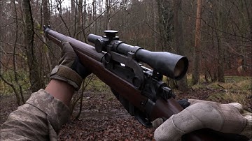 Lee Enfield Reload Animation | Blender