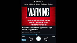 Trigger Warning! Do they actually work?