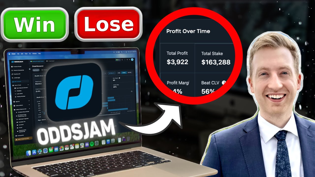 100+ a Day w/ Sports Arbitrage Betting (OddsJam Review) 3 Weeks Later