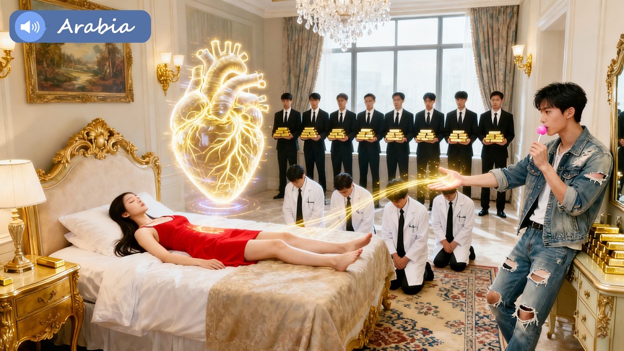 مديرة تنفيذية جميلة تُسمم، متسول فقير ينقذها بلمسة—طبيب أسطوري!