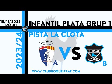 CH Claret A vs CH Prat B (Infantil)