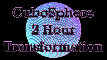 CuboSphere - Cube-Sphere Transformation - 2-Hour Simulation