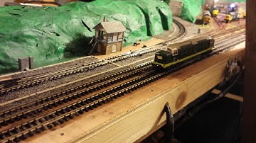 N Gauge Farish Class 55 Deltic Dcc sound by delticnapier..