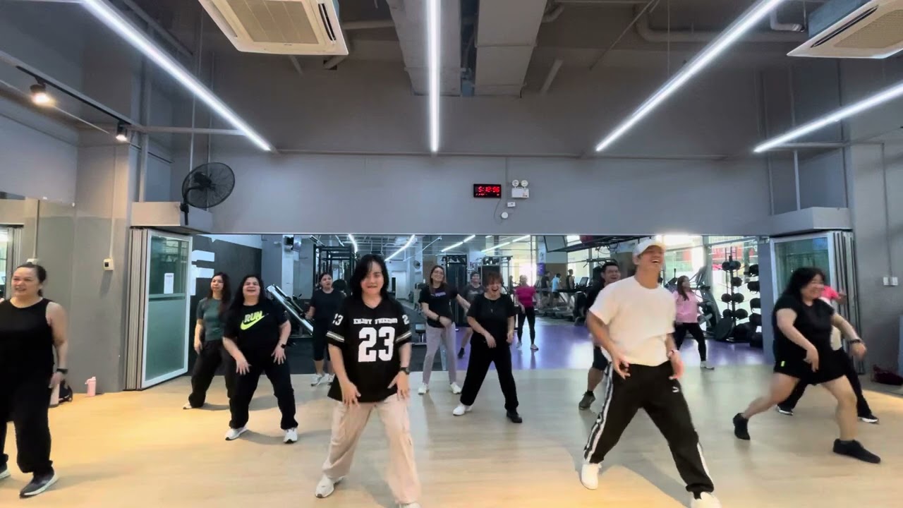 Zumba with coach Leo 7 2/11
