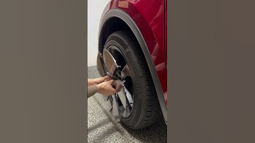 How to Remove a Tesla Model Y Juniper Wheel Cover?
