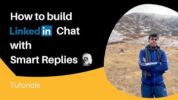 How to build LinkedIn Chat with Smart Replies | LinkedIn Clone