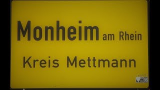 40789 Monheim - Ungewöhnliche Ansichten 4K Luftaufnahmen