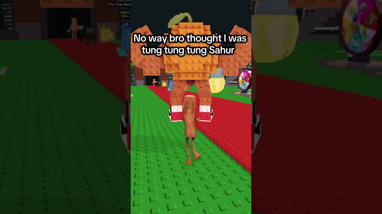 BRO THOUGHT Roblox Brainrot Tungtungtungsahur Stealabrainrot Trending Gaming Brainrotmemes