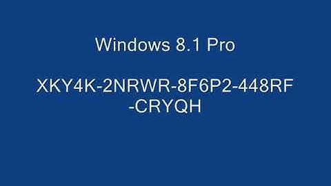 Windows 8 Product Key 100% Working