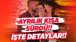 Ayrılık Kısa Sürdü Selin Ciğerci Ve Gökhan Çıra Barıştı İşte Detaylar Magazin Noteri