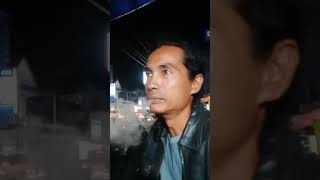 Farid Farhan Faris Smoking In The Rain