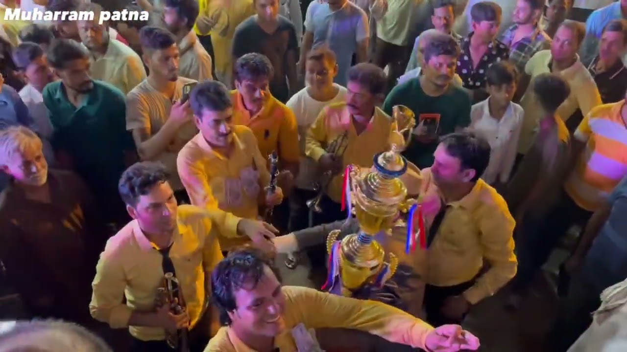 Tune Bechain Itna Zyada Kiya | Nagina(1986) | Old Punjab Band | S.P Club | KhajoorBanna | Muharram