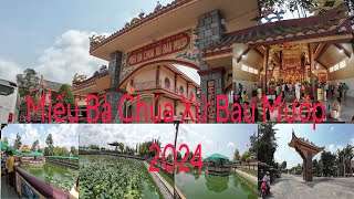 Miếu Bà Chúa Xứ Bàu Mướp 2024 (Tịnh Biên - An Giang) - Khoa Travel Vlogs (p12)