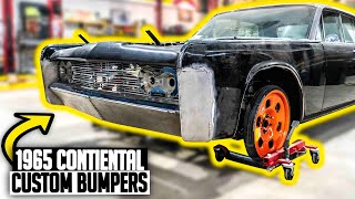 Godzilla Contiental Custom Bumper Fabrication - 7.3L Swapped Bagged Lincoln Ep. 7 by Salvage to Savage 25,771 views 5 months ago 25 minutes