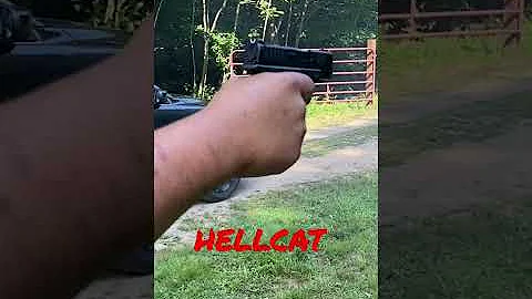 Springfield Hellcat Mag Dump #Shorts #SpringfieldHellcat #MagDump