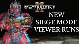 NEW SIEGE MODE WITH VIEWERS (Space Marine 2 Patch 13)
